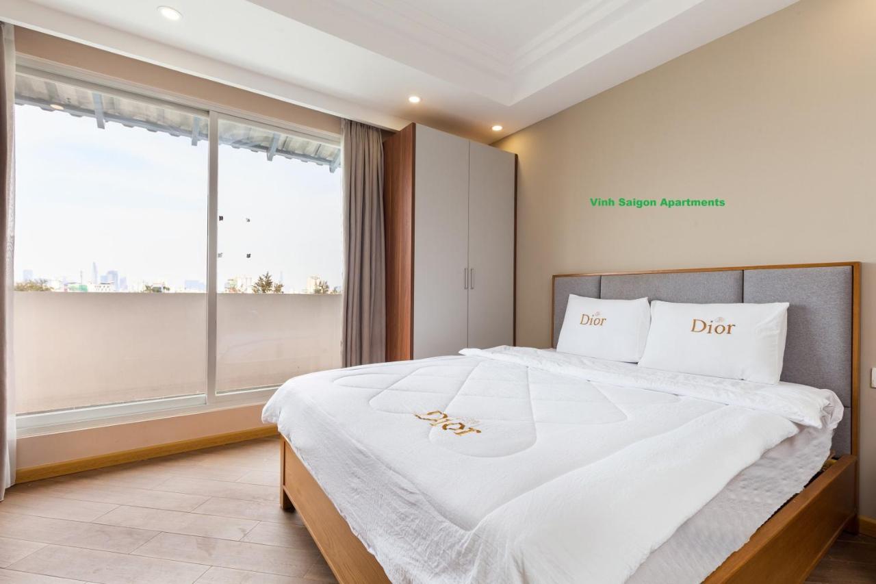 Vinh Saigon Apartments 호치민 외부 사진