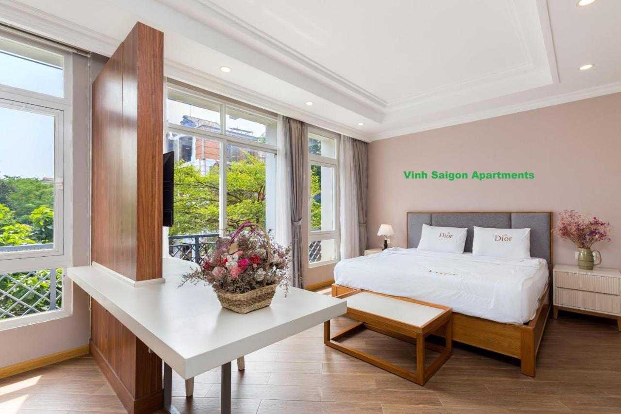 Vinh Saigon Apartments 호치민 외부 사진