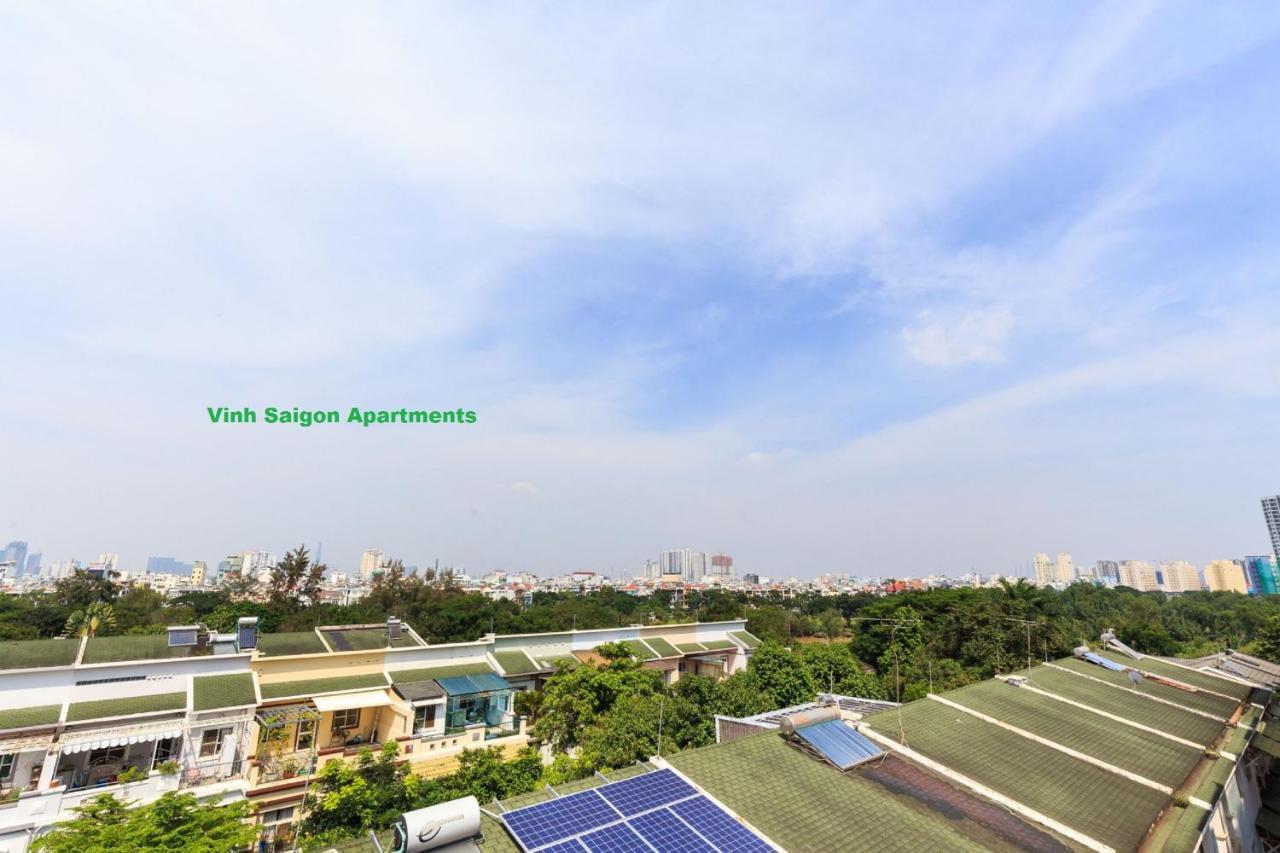 Vinh Saigon Apartments 호치민 외부 사진