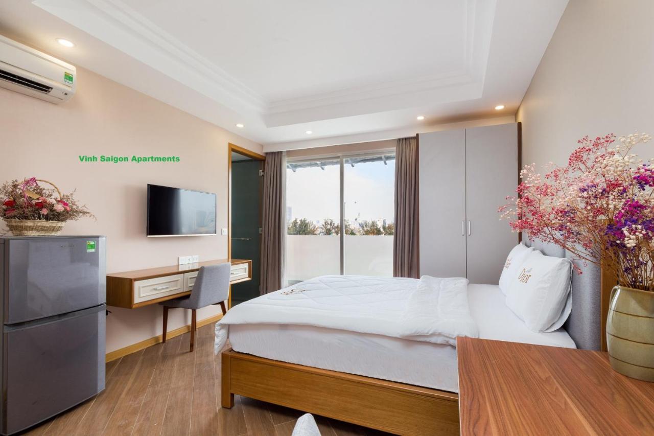 Vinh Saigon Apartments 호치민 외부 사진