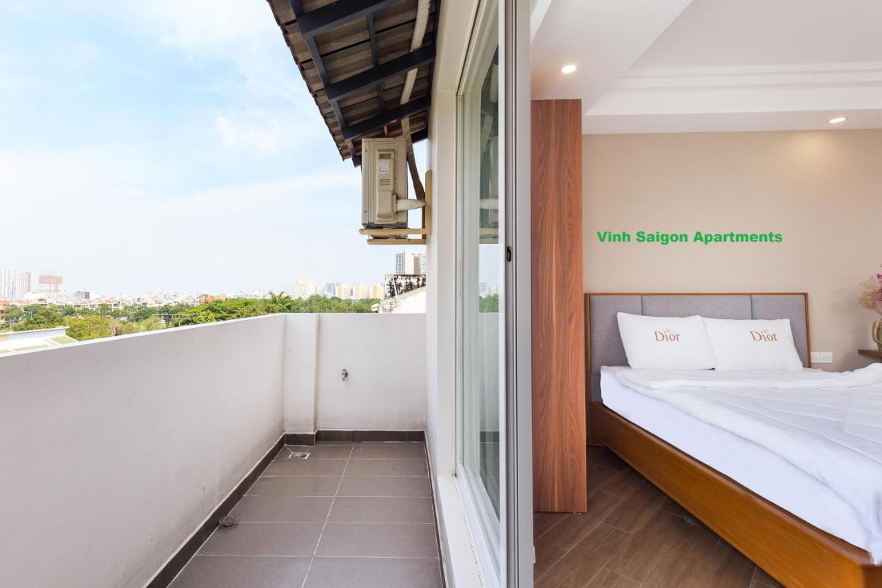 Vinh Saigon Apartments 호치민 외부 사진