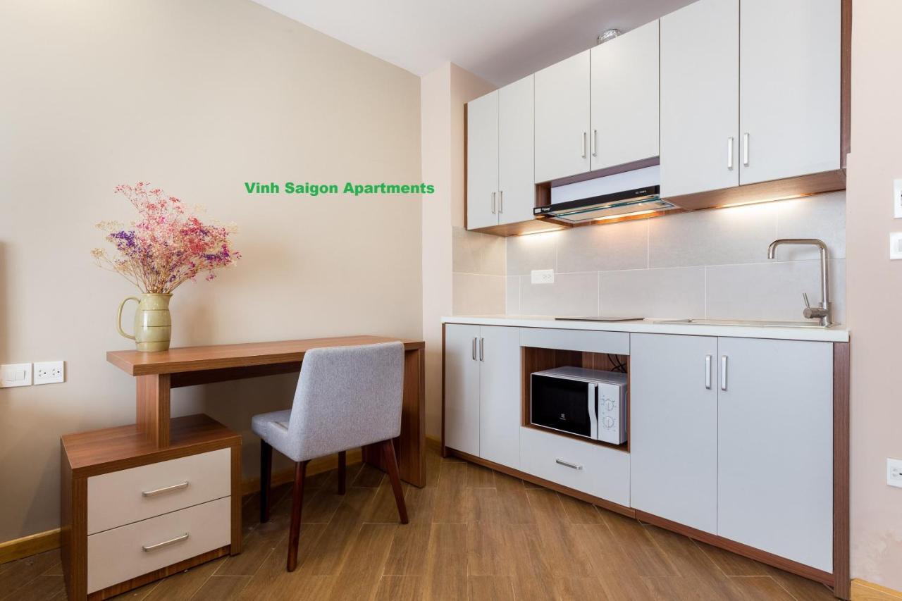 Vinh Saigon Apartments 호치민 외부 사진