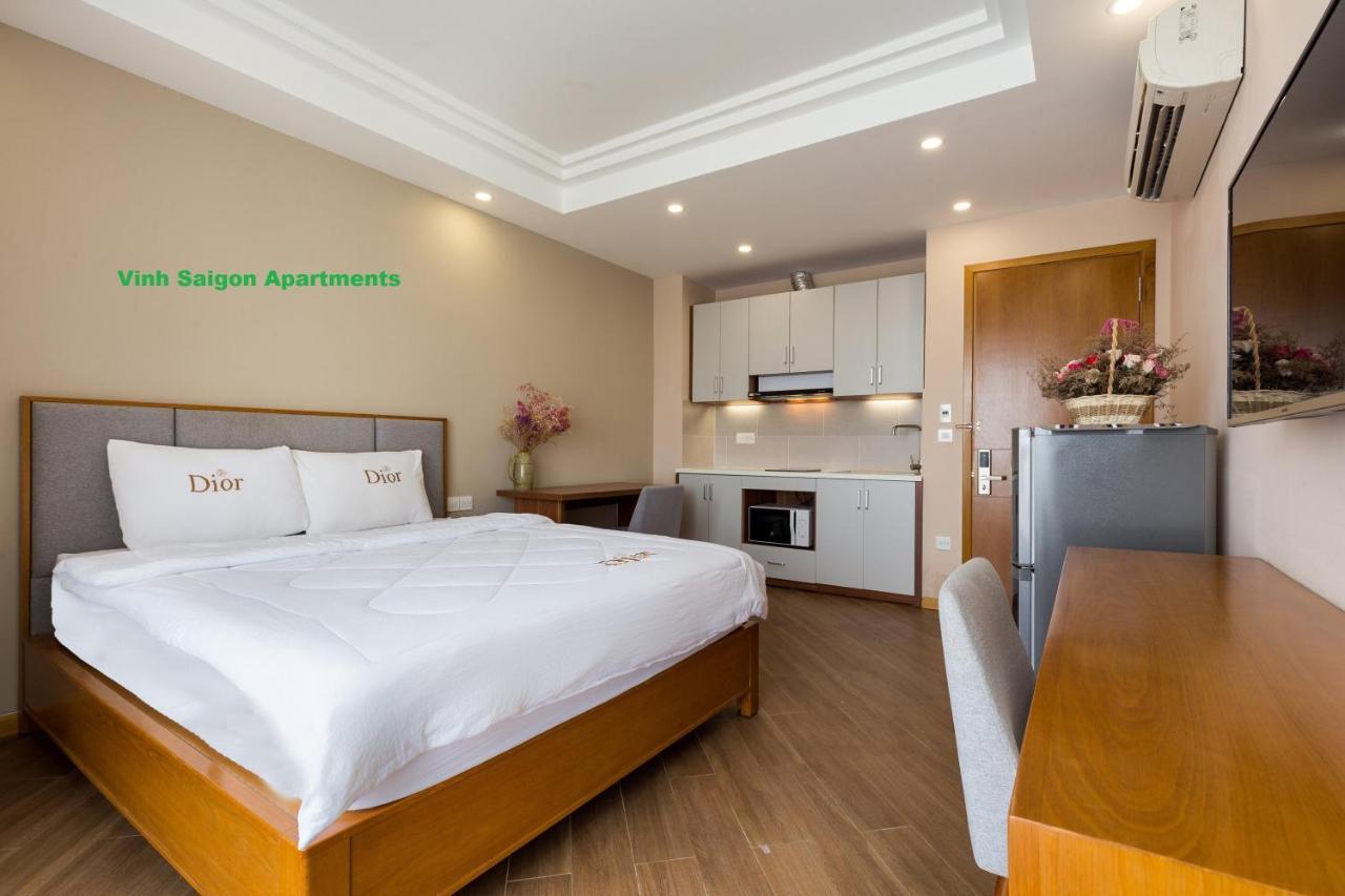 Vinh Saigon Apartments 호치민 외부 사진