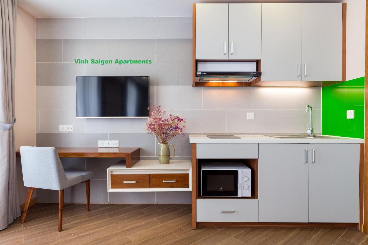 Vinh Saigon Apartments 호치민 외부 사진