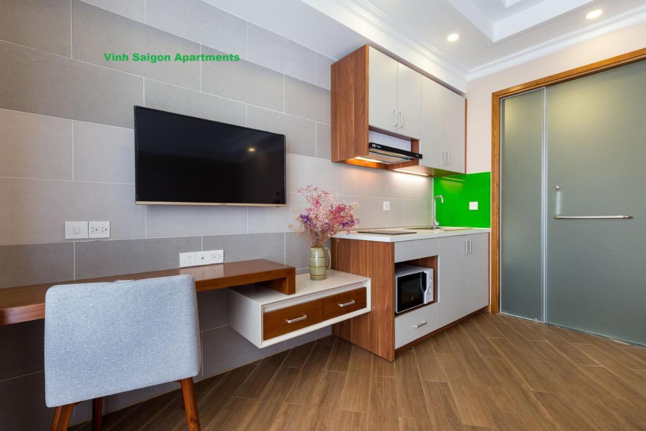 Vinh Saigon Apartments 호치민 외부 사진