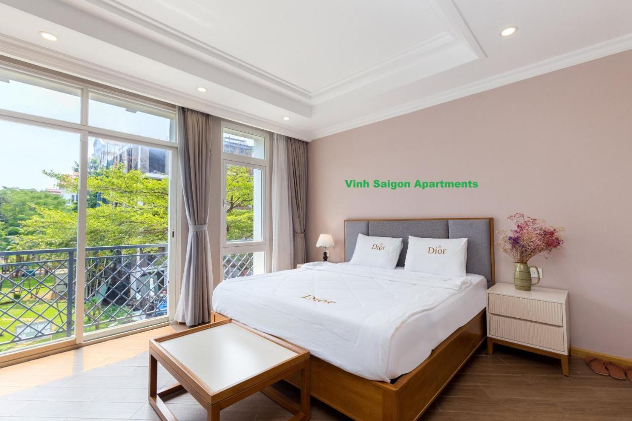 Vinh Saigon Apartments 호치민 외부 사진