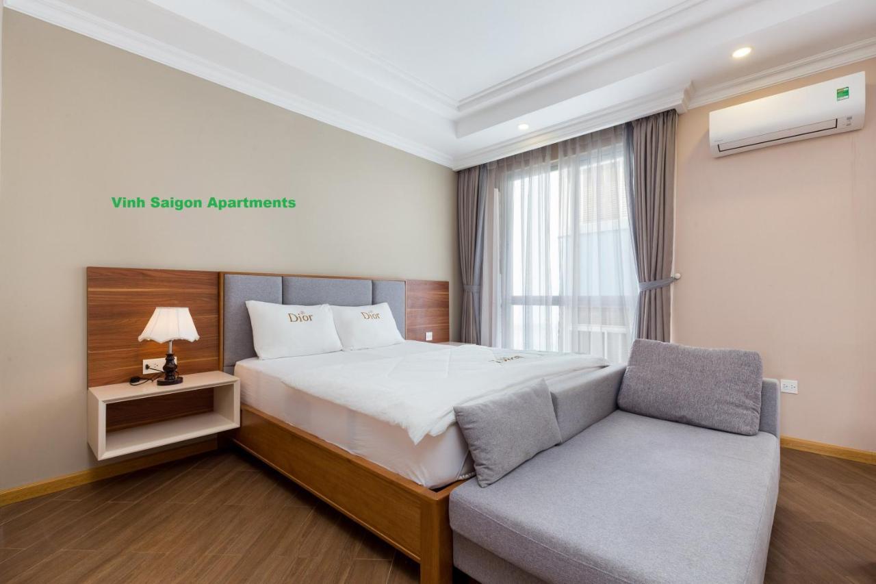 Vinh Saigon Apartments 호치민 외부 사진