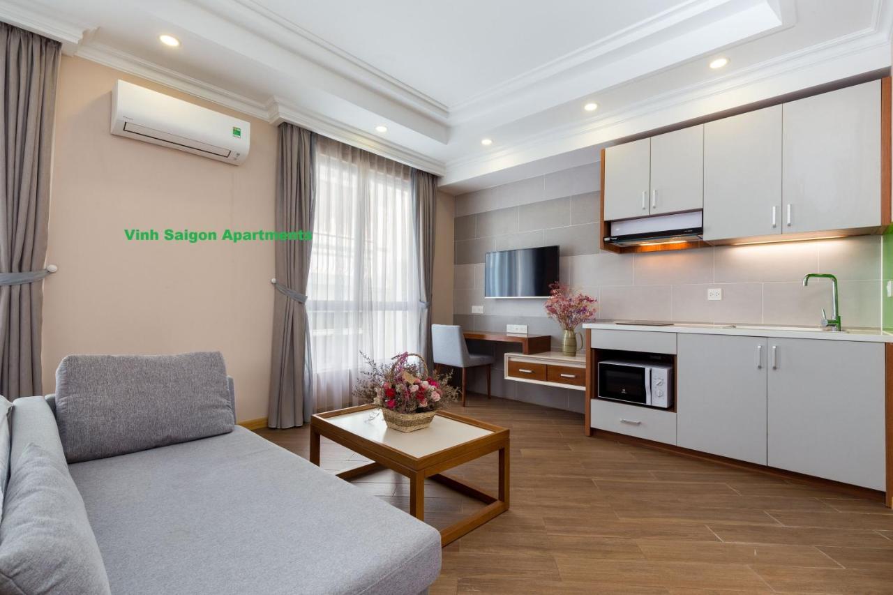 Vinh Saigon Apartments 호치민 외부 사진