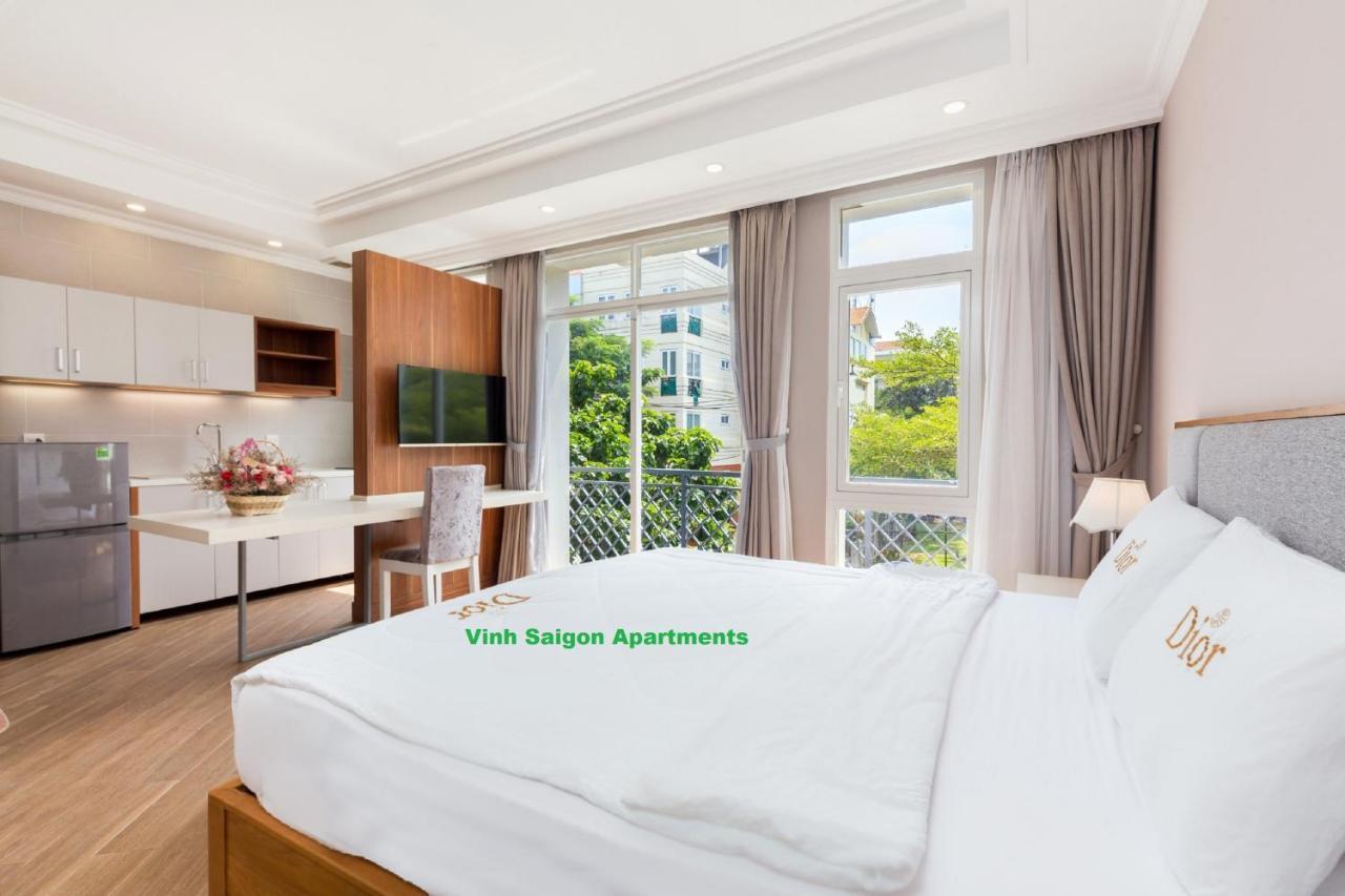 Vinh Saigon Apartments 호치민 외부 사진