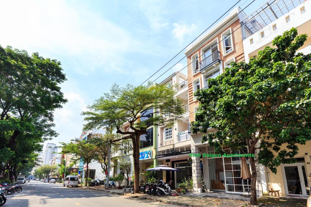 Vinh Saigon Apartments 호치민 외부 사진