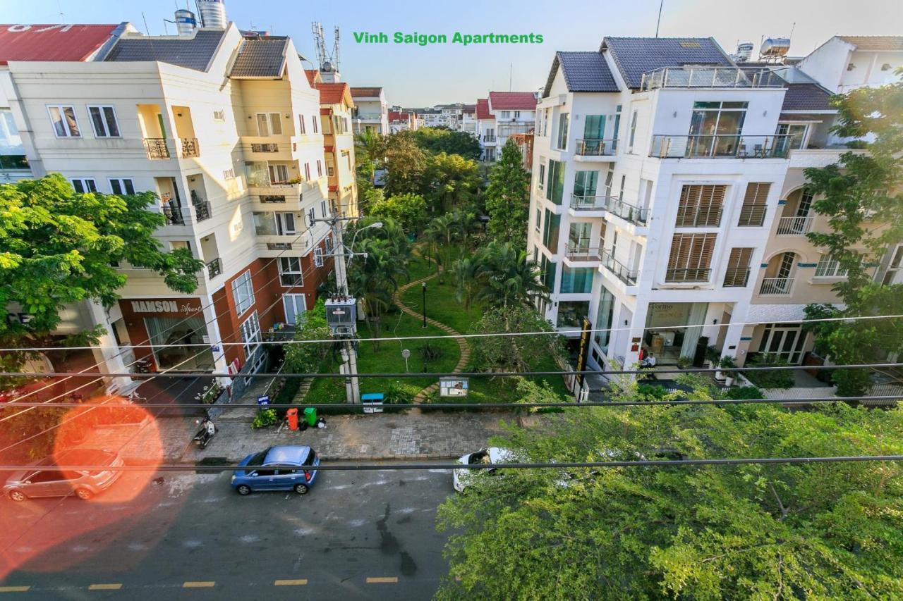 Vinh Saigon Apartments 호치민 외부 사진