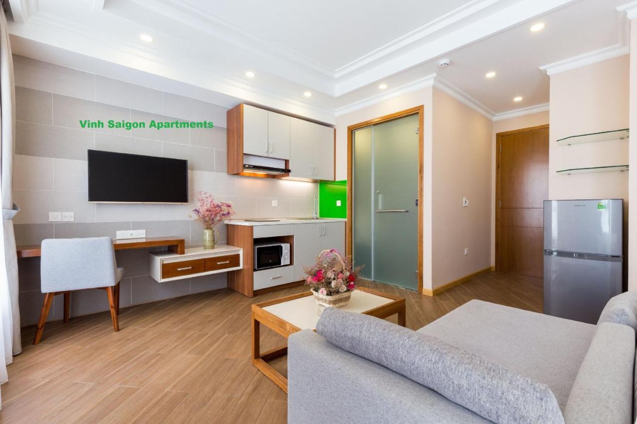 Vinh Saigon Apartments 호치민 외부 사진