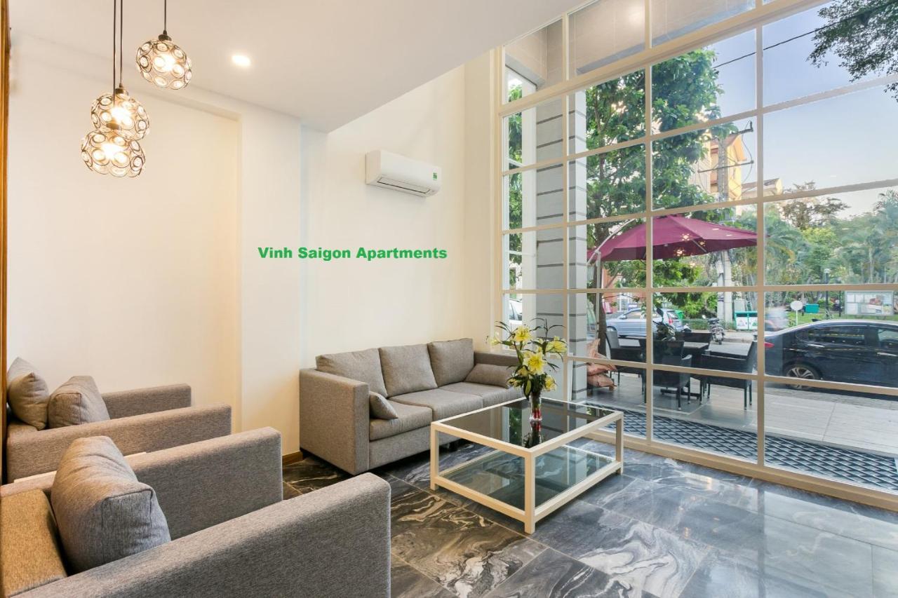 Vinh Saigon Apartments 호치민 외부 사진