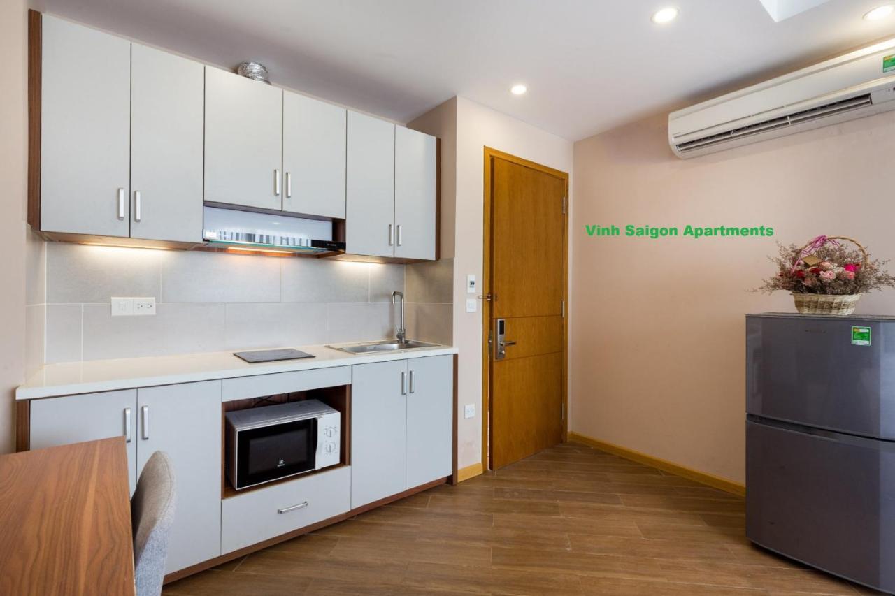 Vinh Saigon Apartments 호치민 외부 사진