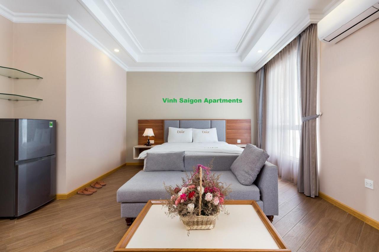 Vinh Saigon Apartments 호치민 외부 사진