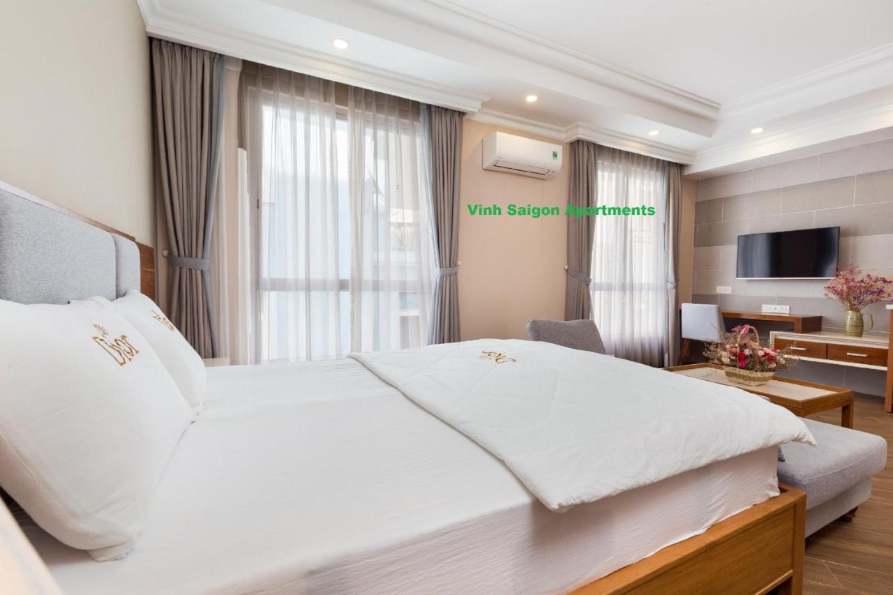 Vinh Saigon Apartments 호치민 외부 사진