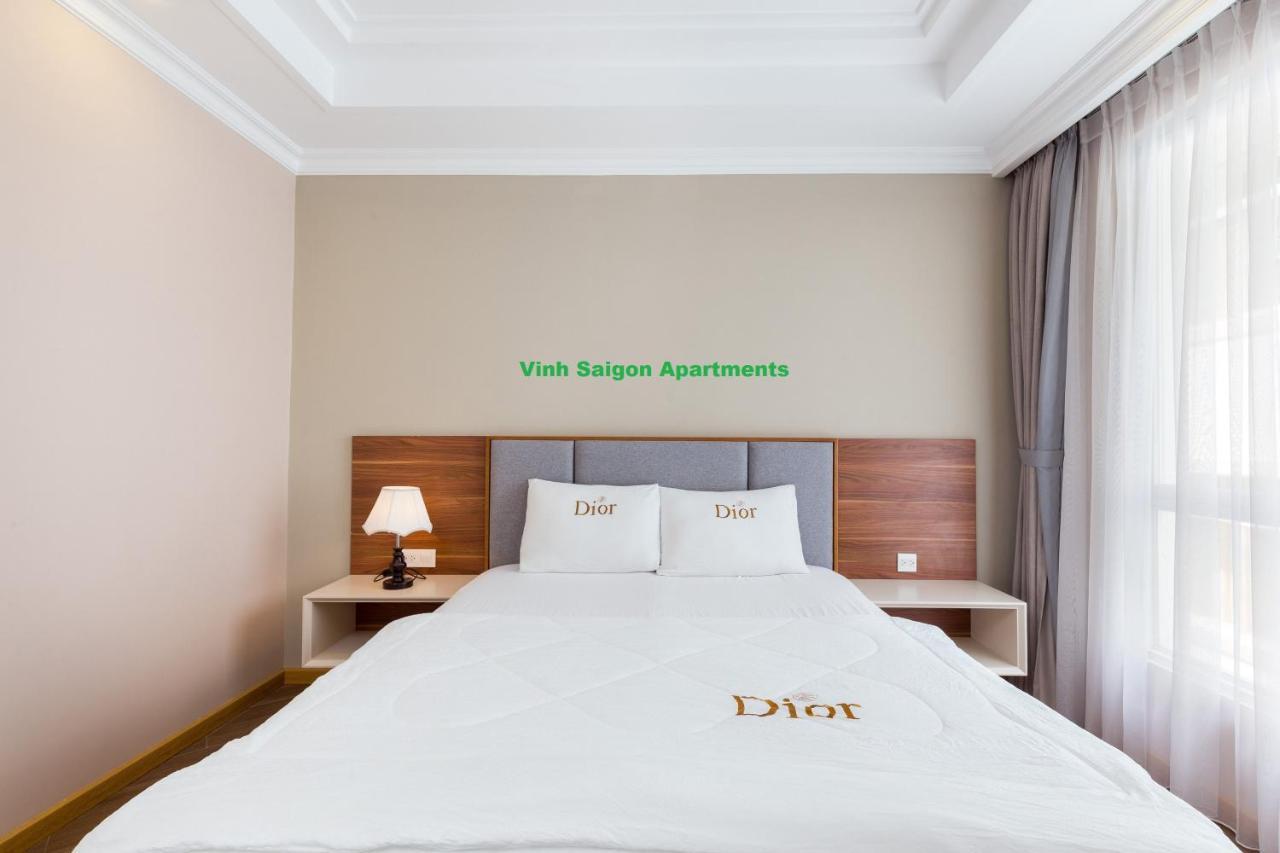 Vinh Saigon Apartments 호치민 외부 사진