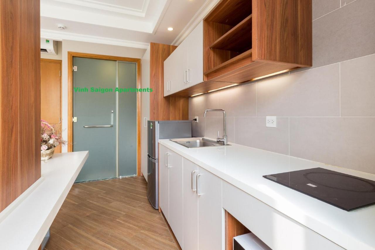 Vinh Saigon Apartments 호치민 외부 사진